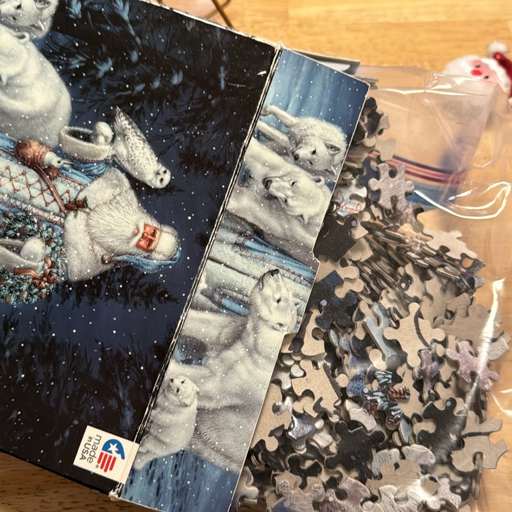 Majestic Moments 1000-Piece Puzzle - Blue - Picture 5 of 5